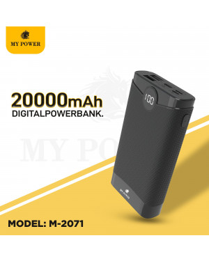 My Power 20000mAh M-2071 Digital Portable Powerbank