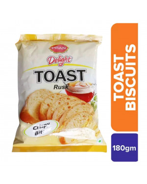 Pran Delight Toast Rusk 180 Gm