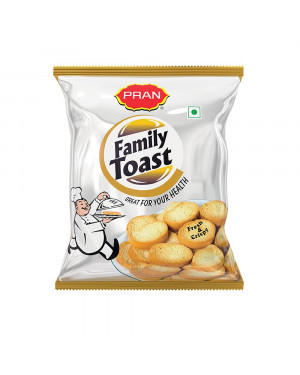 Pran Family Toast 250gm