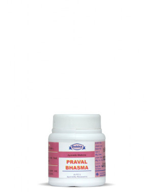 Dekha Herbals Praval Bhasma -500gm