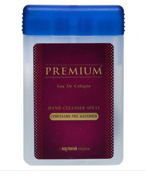 Premium 18 ml Eau DE Cologne Pocket Hand Sanitizer