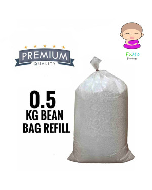 Premium Quality 0.5 Kg Bean Bag Refill/Filler