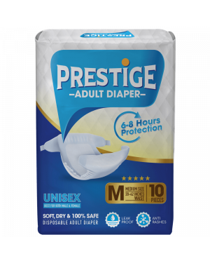 Prestige Adult Diaper Medium 