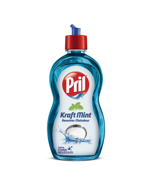 Pril Kraft Mint Dish Washing Liquid - 225ml