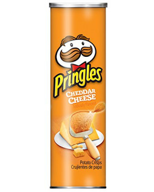 Pringles Cheddar Cheese 158gm