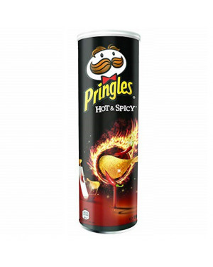 Pringles Hot & Spicy 107gm