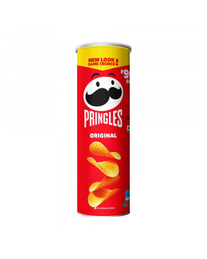 Pringles Original Potato Crisps 147gm