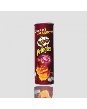 Pringles Saucy Bbq 107gm