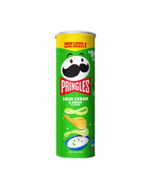 Pringles Sour Cream& Onion 107g