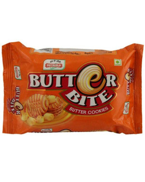 Priyagold Butter Bite Cookies 160gm