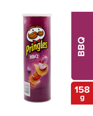 Pringles BBQ Potato Crisps 158 g