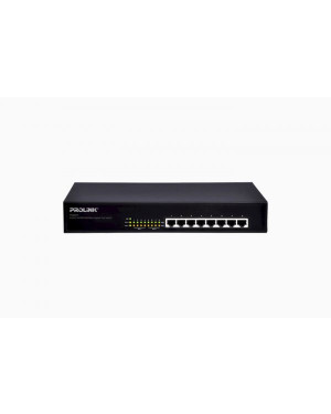 Prolink PSG801P 8-Port Gigabit 140W PoE Ethernet Switch