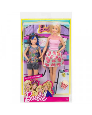 Barbie & Skipper Dolls Pack #2 -DWJ63