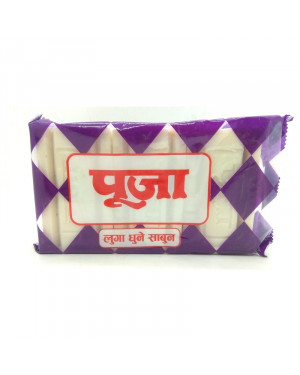 Puja Soap Family Pack White 