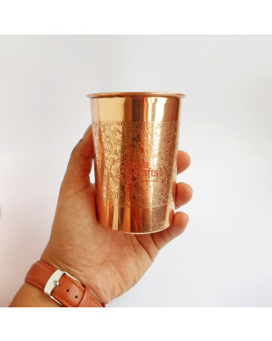Axia Krafts Pure Copper Glass 250 ml 