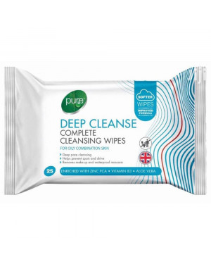 Pure Deep Cleanse Wipes