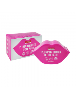 Purederm Plumpink Glitter Lip Gel Patch 30 Patches
