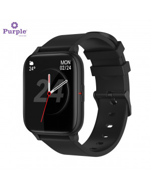 Purple Trend Smartwatch With Bluetooth Call
