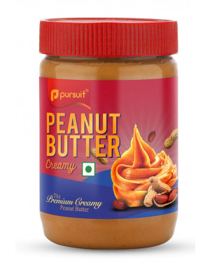 Pursuit Creamy Peanut Butter 340gm 