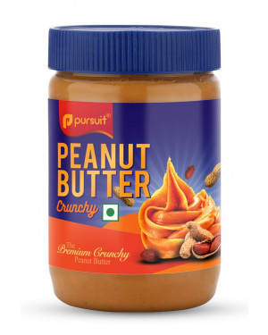 Pursuit Crunchy Peanut Butter 510gm 