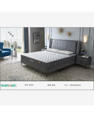 Q&U Furniture- King Size Boston Mattress {L= 2000mm * W= 1800mm * H= 240mm} - 90895