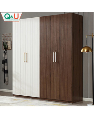 Q&U Furniture - Modern 4 Door Wardrobe - 805701