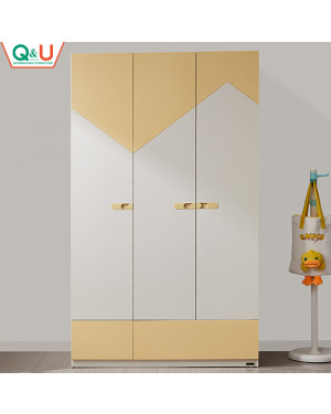 Q&U Furniture - Modern Design 3 Door Wardrobe - 860605