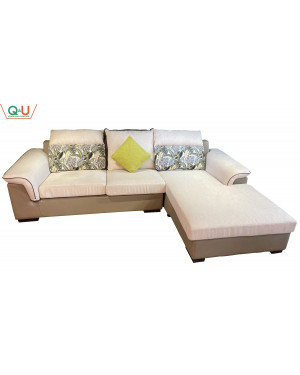 Q&U HongKong Furniture 10 Year Warranty 1 Year Guaranty German Quality Sofa 73033-C+3