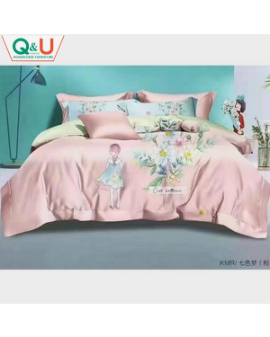 QuanU 2021-B0067 - Four Piece Bedding Set