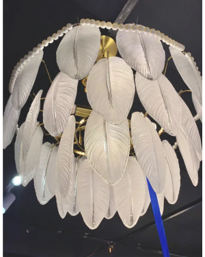QuanU p-60061-6-40e - LED Pendant Lamp Feather Design
