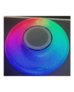 QuanU C-90016-RBM - LED Dimmable RGB Ceiling Lamp Bluetooth Music Remote Control Mobile App to Control Light & Music