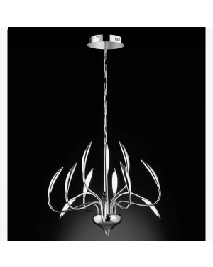 QuanU P-60059-12-60L - LED Pendant Lamp With Dimmable Feature