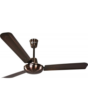 Orient 48 Inch Quasar Electroplated premium Decorative Ceiling Fan(Brushed Copper)