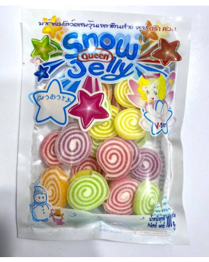 Queen Snow Jelly Candy, 100g