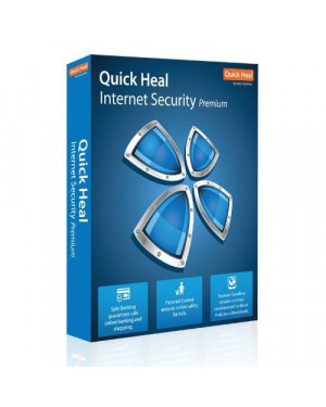 Quick Heal Internet Security- Renewal Pack - 3 User