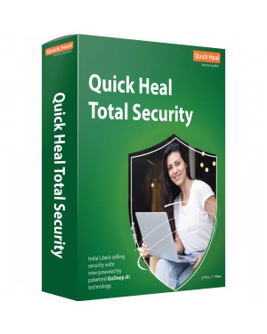 Quick Heal | Total Security | 1 User