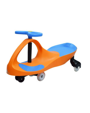 R for Rabbit Iya Iya Magic Swing Car for Kids,Baby Push Ride-on Swing Car ,Baby Twister Ride On Car, Ride-on Magic Toy Car for kids ,Swing Car for Kids of age 3+ Years with Scratch Free PU Wheels, 120 Kgs Weight Capacity