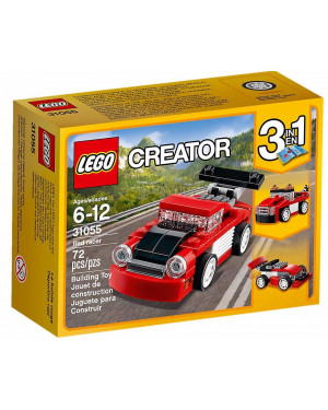 LEGO 31055 Red racer 