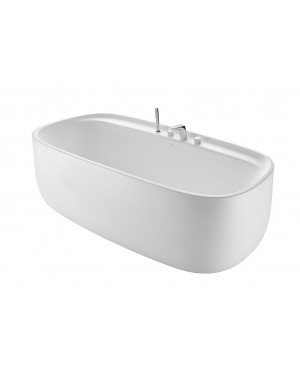Roca RW248453000 Beyond Free-standing SURFEX bath with taps Reference