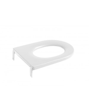 Roca RA801116004 Happening Soft-close Seat & Cover for Kid's Toilet,White