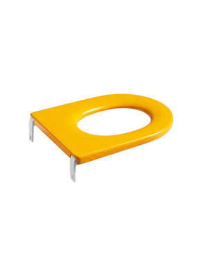 Roca RA801116714 Happening Soft-close Seat & Cover for Kid's Toilet,Yellow