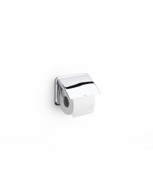 Roca RA816384001 Hotels Toilet roll holder with cover