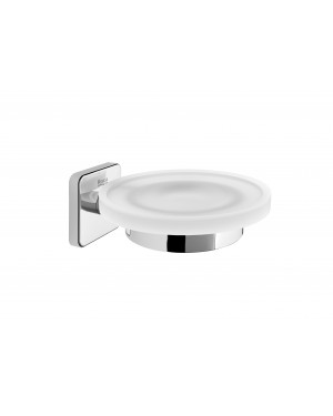 Roca RA816683001 Victoria Wall-mounted soap dish (Can be installed with screws or adhesive)