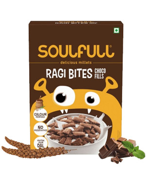 Ragi Bites Soulfull Choco Fills, 250gm