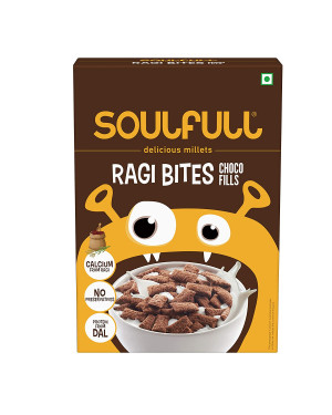 Ragi Bites Soulfull Choco Fills Super Saver Pack, 500gm