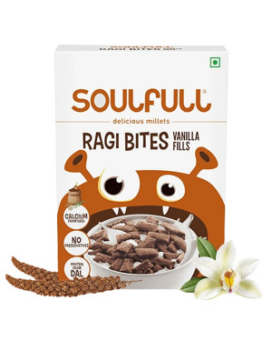 Ragi Bites Soulfull Vanilla Fills, 250gm