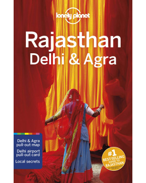 Lonely Planet Rajasthan, Delhi & Agra 6 (Travel Guide) by Lindsay Brown .Joe Bindloss Bradley Mayhew,Daniel McCrohan ,Sarina Singh 