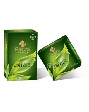 Rakura Heavenly Classic Green Tea 10 Teabags
