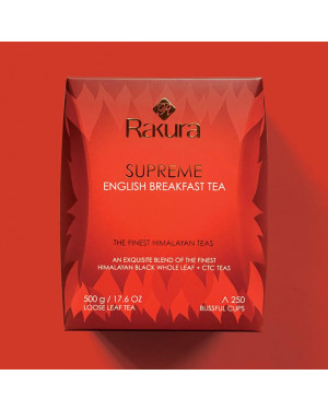 Rakura Supreme English Breakfast Tea 500G