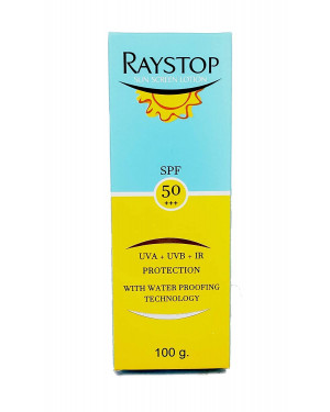 Raystop Sun Screen Lotion SPF 50 - 100gm